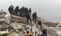 عدد ضحايا زلزال تركيا وسوريا تجاوز 8 آلاف